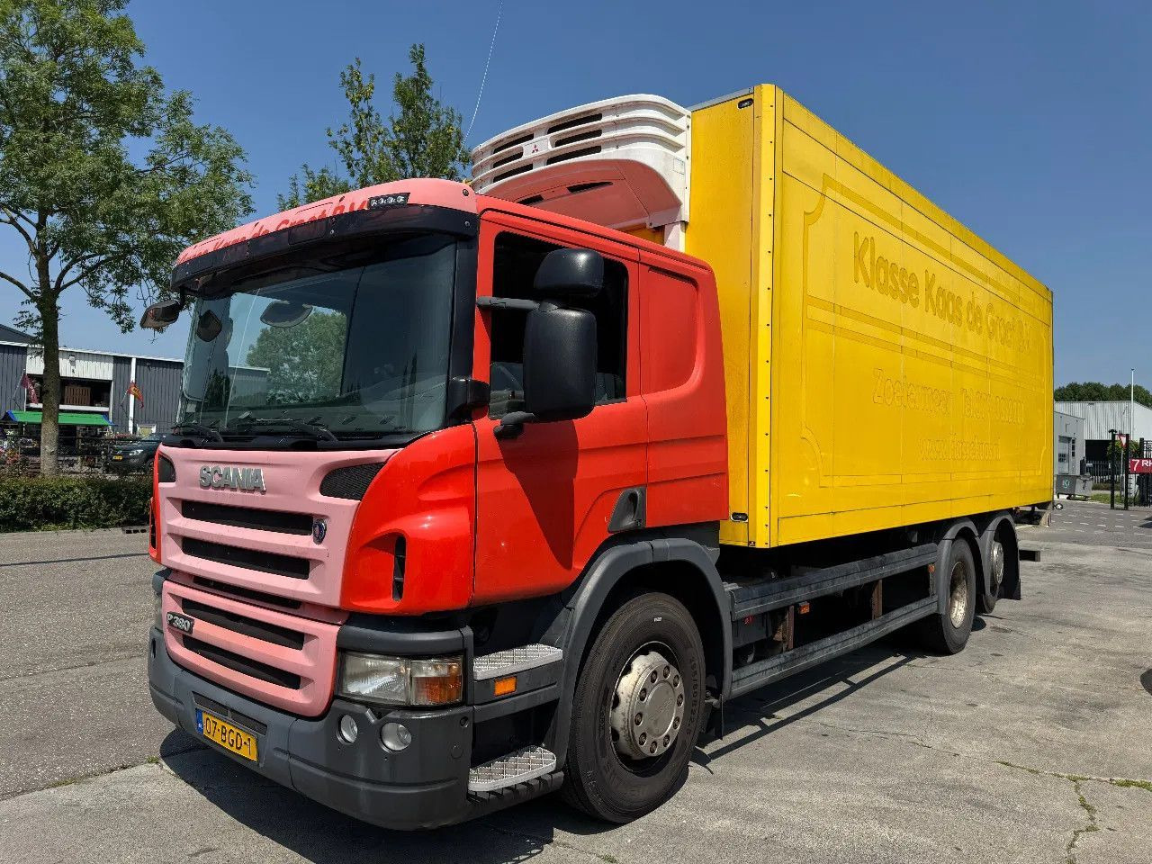 Scania P380 6X2 - EURO 5 + MITSUBISHI COOLING + BÄR LIF - משאית קירור: תמונה 1 Scania P380 6X2 - EURO 5 + MITSUBISHI COOLING + BÄR LIF - משאית קירור: תמונה 1