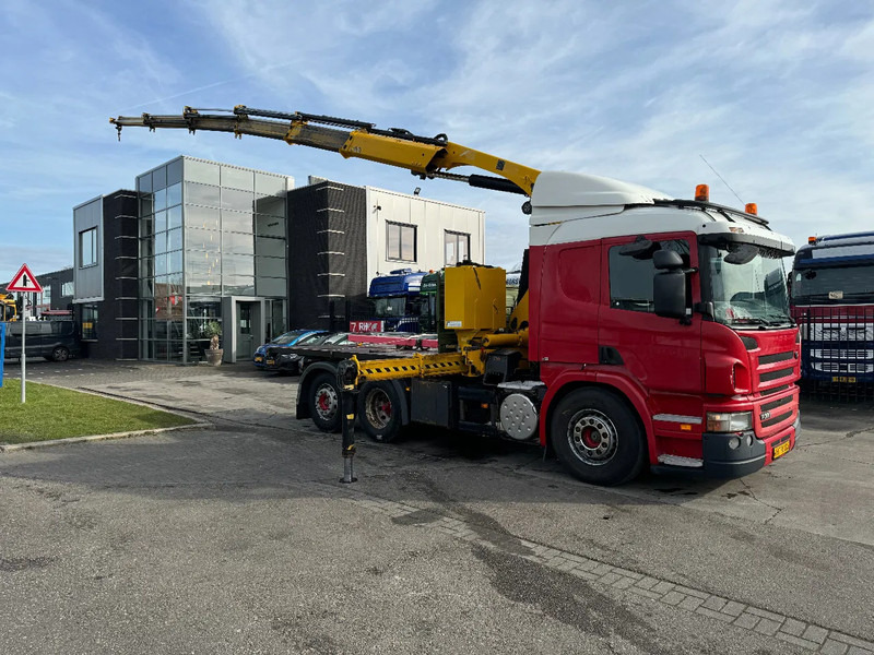 Scania P380 6X2 HIAB 288 + REMOTE CONTROL + PLATEAU - יחידת טרקטור: תמונה 1 Scania P380 6X2 HIAB 288 + REMOTE CONTROL + PLATEAU - יחידת טרקטור: תמונה 1