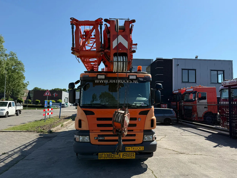 Scania P380 8X4 + FAUN HK40 + FLYJIB + BALLASTBL. 6,9 TON - 4.305 HOURS - משאית מנוף: תמונה 2 Scania P380 8X4 + FAUN HK40 + FLYJIB + BALLASTBL. 6,9 TON - 4.305 HOURS - משאית מנוף: תמונה 2