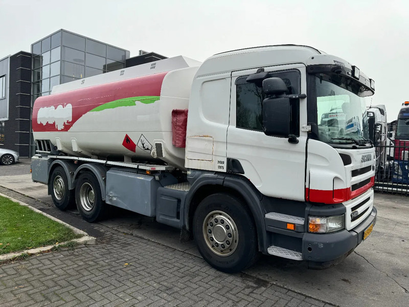 Scania P400 6X2 - EURO 5 + 3 CAMBER + LIFTING AXLE - משאית מכל: תמונה 3 Scania P400 6X2 - EURO 5 + 3 CAMBER + LIFTING AXLE - משאית מכל: תמונה 3