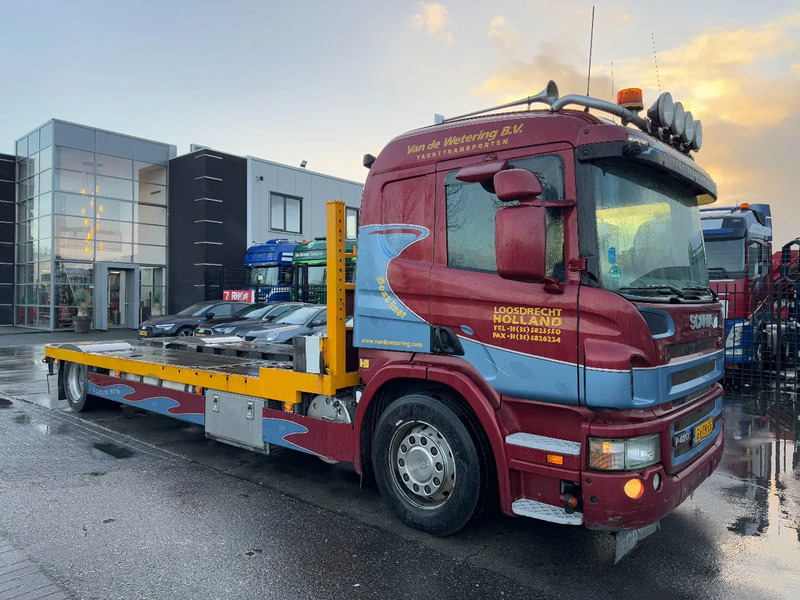 Scania P420 4X2 - EURO 5 + MANUAL GEAR + VBG VANGMUIL - משאית צד נופל/ שטוחה: תמונה 3 Scania P420 4X2 - EURO 5 + MANUAL GEAR + VBG VANGMUIL - משאית צד נופל/ שטוחה: תמונה 3