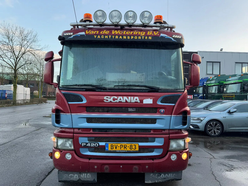 Scania P420 4X2 - EURO 5 + MANUAL GEAR + VBG VANGMUIL - משאית צד נופל/ שטוחה: תמונה 2 Scania P420 4X2 - EURO 5 + MANUAL GEAR + VBG VANGMUIL - משאית צד נופל/ שטוחה: תמונה 2