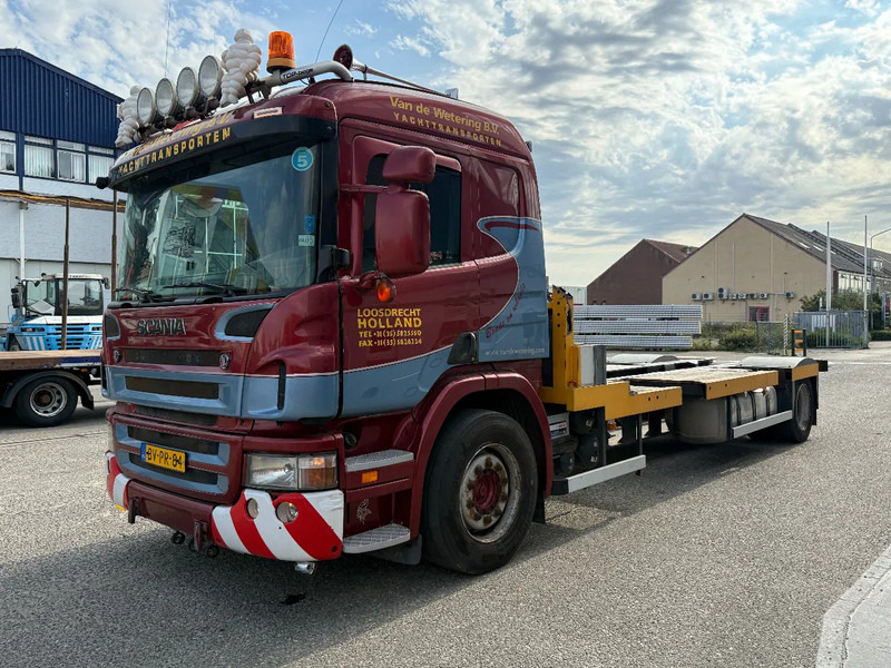 Scania P420 4X2 EURO 5 + RETARDER - MANUAL GEARBOX - משאית צד נופל/ שטוחה: תמונה 1 Scania P420 4X2 EURO 5 + RETARDER - MANUAL GEARBOX - משאית צד נופל/ שטוחה: תמונה 1