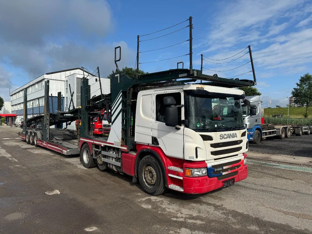 Scania P440 6X2 HUNWICK CAR TRANSPORT RHD - משאית הובלה אוטומטית: תמונה 4 Scania P440 6X2 HUNWICK CAR TRANSPORT RHD - משאית הובלה אוטומטית: תמונה 4