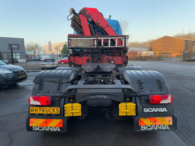משאית מנוף Scania P450 6X2 - EURO 6 + HMF 2620-K5 + REMOTE + LIFT AXLE: תמונה 19 משאית מנוף Scania P450 6X2 - EURO 6 + HMF 2620-K5 + REMOTE + LIFT AXLE: תמונה 19