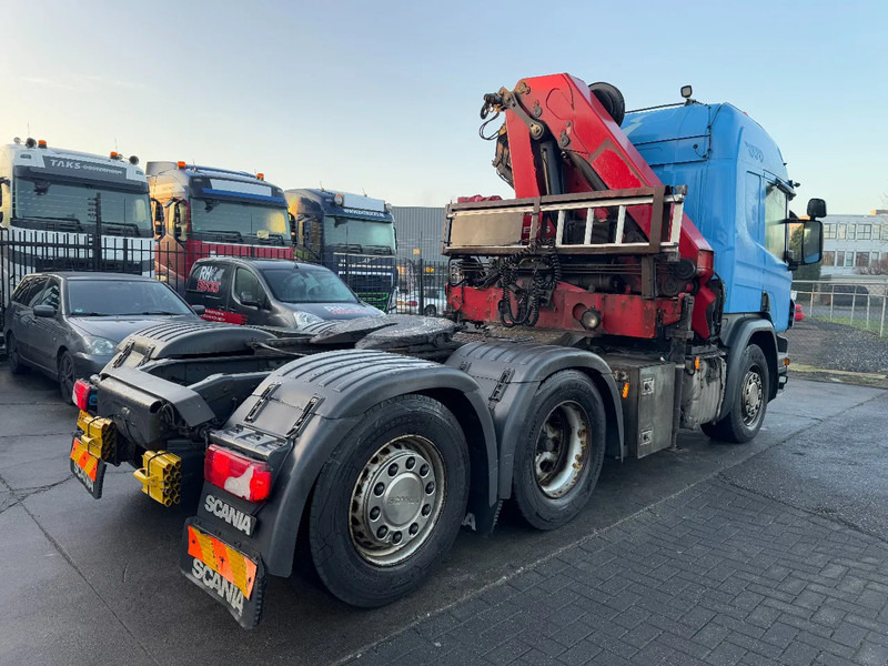 משאית מנוף Scania P450 6X2 - EURO 6 + HMF 2620-K5 + REMOTE + LIFT AXLE: תמונה 18 משאית מנוף Scania P450 6X2 - EURO 6 + HMF 2620-K5 + REMOTE + LIFT AXLE: תמונה 18