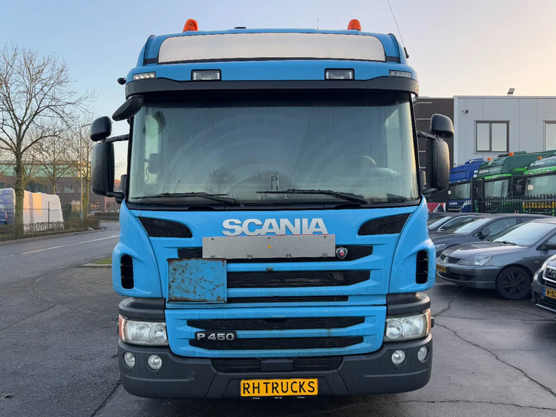 משאית מנוף Scania P450 6X2 - EURO 6 + HMF 2620-K5 + REMOTE + LIFT AXLE: תמונה 14 משאית מנוף Scania P450 6X2 - EURO 6 + HMF 2620-K5 + REMOTE + LIFT AXLE: תמונה 14