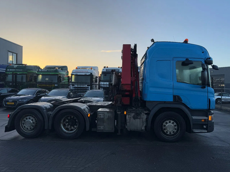 משאית מנוף Scania P450 6X2 - EURO 6 + HMF 2620-K5 + REMOTE + LIFT AXLE: תמונה 16 משאית מנוף Scania P450 6X2 - EURO 6 + HMF 2620-K5 + REMOTE + LIFT AXLE: תמונה 16