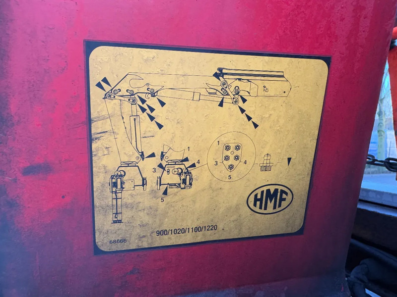 משאית מנוף Scania P450 6X2 - EURO 6 + HMF 2620-K5 + REMOTE + LIFT AXLE: תמונה 9 משאית מנוף Scania P450 6X2 - EURO 6 + HMF 2620-K5 + REMOTE + LIFT AXLE: תמונה 9