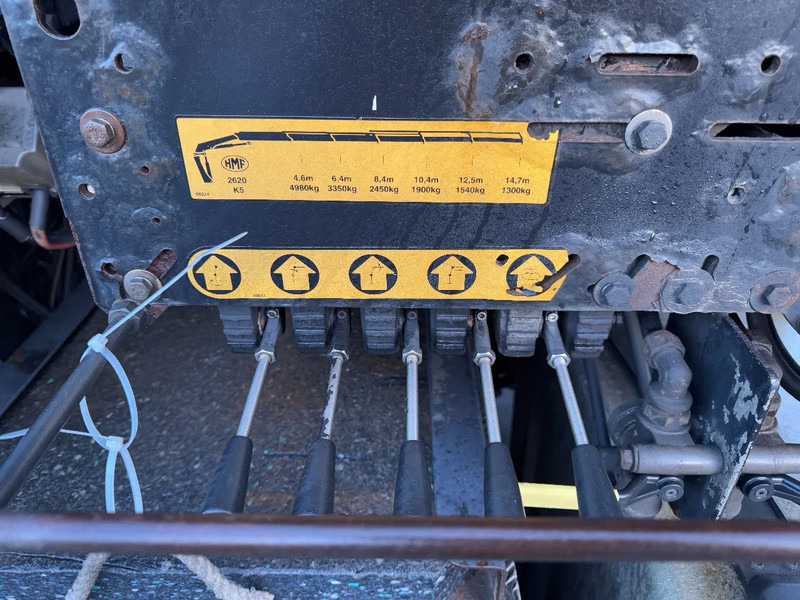 משאית מנוף Scania P450 6X2 - EURO 6 + HMF 2620-K5 + REMOTE + LIFT AXLE: תמונה 10 משאית מנוף Scania P450 6X2 - EURO 6 + HMF 2620-K5 + REMOTE + LIFT AXLE: תמונה 10