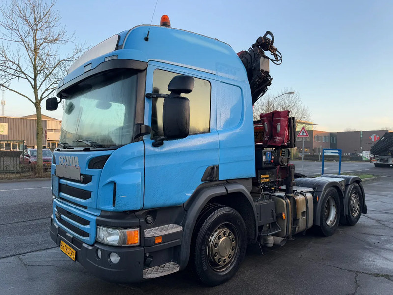 משאית מנוף Scania P450 6X2 - EURO 6 + HMF 2620-K5 + REMOTE + LIFT AXLE: תמונה 13 משאית מנוף Scania P450 6X2 - EURO 6 + HMF 2620-K5 + REMOTE + LIFT AXLE: תמונה 13