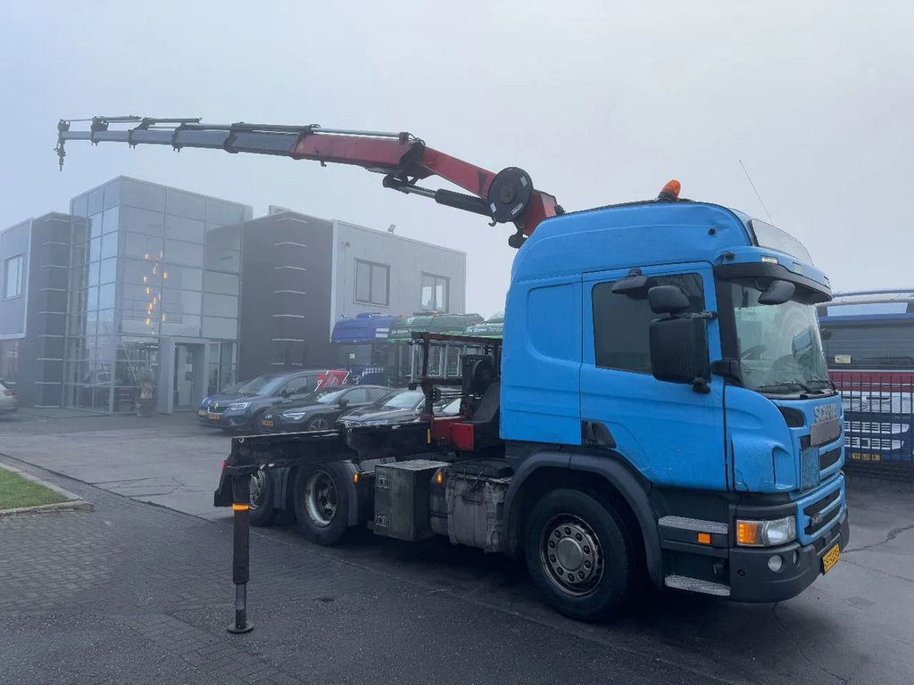 Scania P450 6X2 - EURO 6 + HMF 2620-K5 + REMOTE + LIFT - יחידת טרקטור: תמונה 1 Scania P450 6X2 - EURO 6 + HMF 2620-K5 + REMOTE + LIFT - יחידת טרקטור: תמונה 1