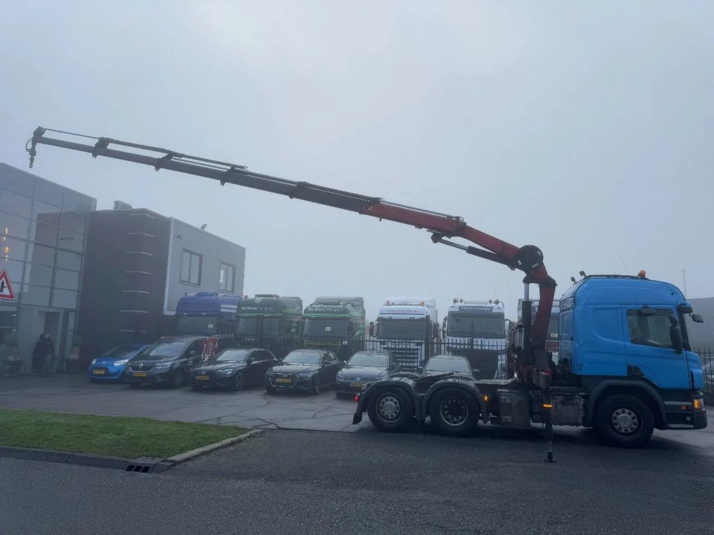 Scania P450 6X2 - EURO 6 + HMF 2620-K5 + REMOTE + LIFT - יחידת טרקטור: תמונה 3 Scania P450 6X2 - EURO 6 + HMF 2620-K5 + REMOTE + LIFT - יחידת טרקטור: תמונה 3
