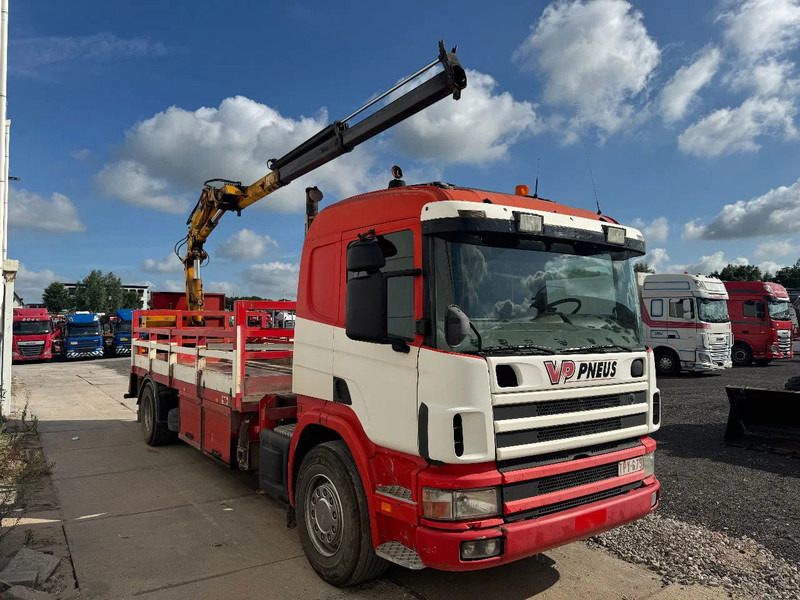 Scania P94-310 4X2 EURO 2 COPMA 1530 FULL STEEL - משאית מנוף: תמונה 1 Scania P94-310 4X2 EURO 2 COPMA 1530 FULL STEEL - משאית מנוף: תמונה 1