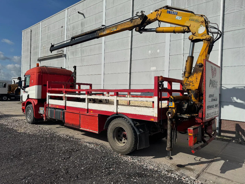 Scania P94-310 4X2 EURO 2 COPMA 1530 FULL STEEL - משאית צד נופל/ שטוחה: תמונה 3 Scania P94-310 4X2 EURO 2 COPMA 1530 FULL STEEL - משאית צד נופל/ שטוחה: תמונה 3