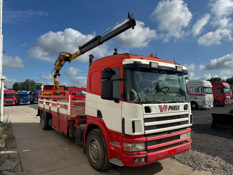 Scania P94-310 4X2 EURO 2 COPMA 1530 FULL STEEL - משאית צד נופל/ שטוחה: תמונה 2 Scania P94-310 4X2 EURO 2 COPMA 1530 FULL STEEL - משאית צד נופל/ שטוחה: תמונה 2