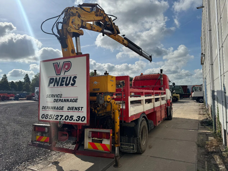 Scania P94-310 4X2 EURO 2 COPMA 1530 FULL STEEL - משאית צד נופל/ שטוחה: תמונה 5 Scania P94-310 4X2 EURO 2 COPMA 1530 FULL STEEL - משאית צד נופל/ שטוחה: תמונה 5