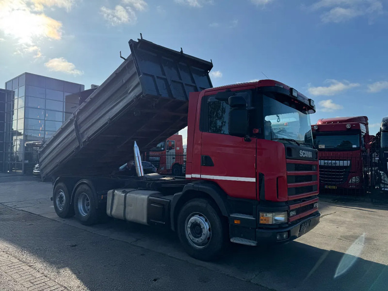 Scania R124-470 6X2 KIPPER EURO 3 - מזהיר: תמונה 2 Scania R124-470 6X2 KIPPER EURO 3 - מזהיר: תמונה 2