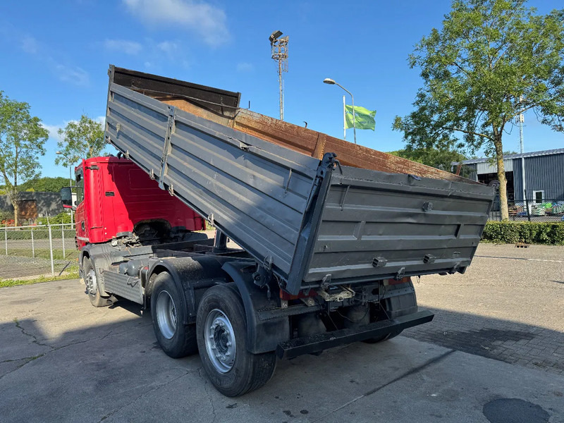 Scania R124-470 6X2 KIPPER EURO 3 - מזהיר: תמונה 4 Scania R124-470 6X2 KIPPER EURO 3 - מזהיר: תמונה 4