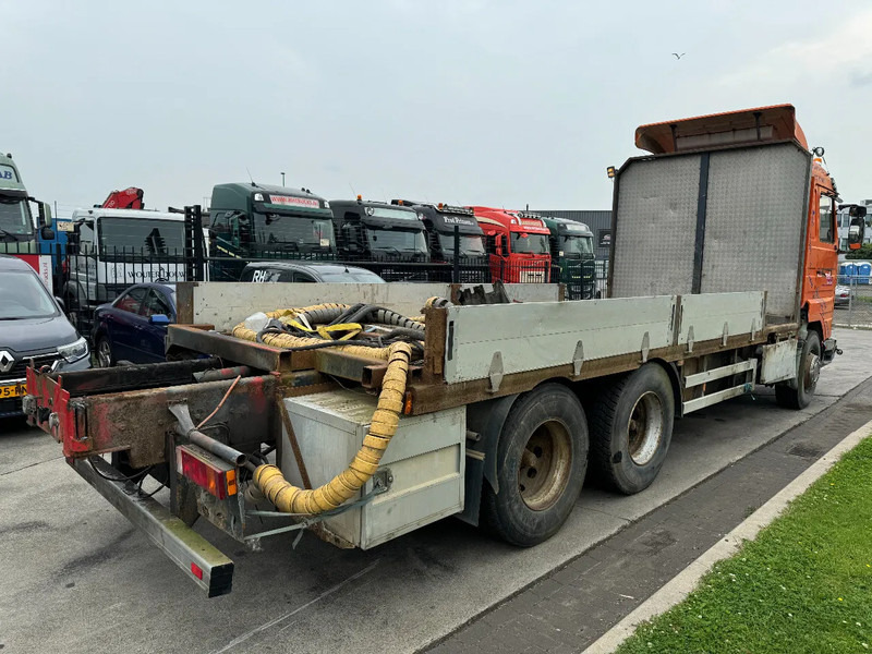 Scania R143-500 V8 6X4 + MANUAL GEARBOX - משאית צד נופל/ שטוחה: תמונה 4 Scania R143-500 V8 6X4 + MANUAL GEARBOX - משאית צד נופל/ שטוחה: תמונה 4