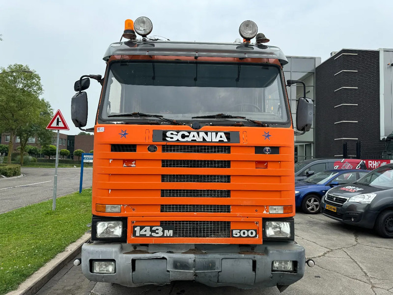 Scania R143-500 V8 6X4 + MANUAL GEARBOX - משאית צד נופל/ שטוחה: תמונה 2 Scania R143-500 V8 6X4 + MANUAL GEARBOX - משאית צד נופל/ שטוחה: תמונה 2