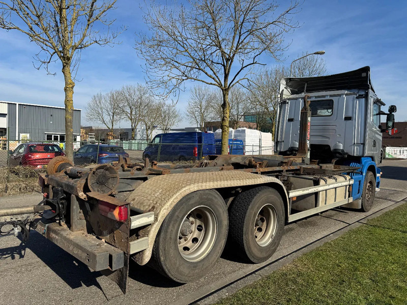 Scania R400 6X2 - EURO 5 + MULTILIFT HOOK + LIFTING AXLE - משאית הרמת וו: תמונה 4 Scania R400 6X2 - EURO 5 + MULTILIFT HOOK + LIFTING AXLE - משאית הרמת וו: תמונה 4