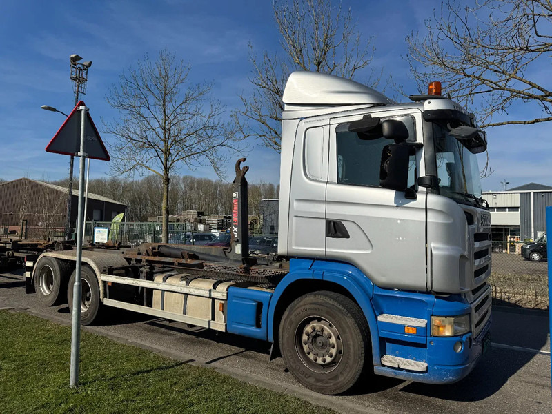 Scania R400 6X2 - EURO 5 + MULTILIFT HOOK + LIFTING AXLE - משאית הרמת וו: תמונה 3 Scania R400 6X2 - EURO 5 + MULTILIFT HOOK + LIFTING AXLE - משאית הרמת וו: תמונה 3