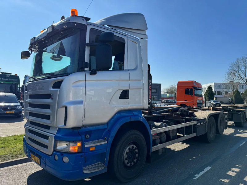 Scania R400 6X2 - EURO 5 + MULTILIFT HOOK + LIFTING AXLE - משאית הרמת וו: תמונה 1 Scania R400 6X2 - EURO 5 + MULTILIFT HOOK + LIFTING AXLE - משאית הרמת וו: תמונה 1