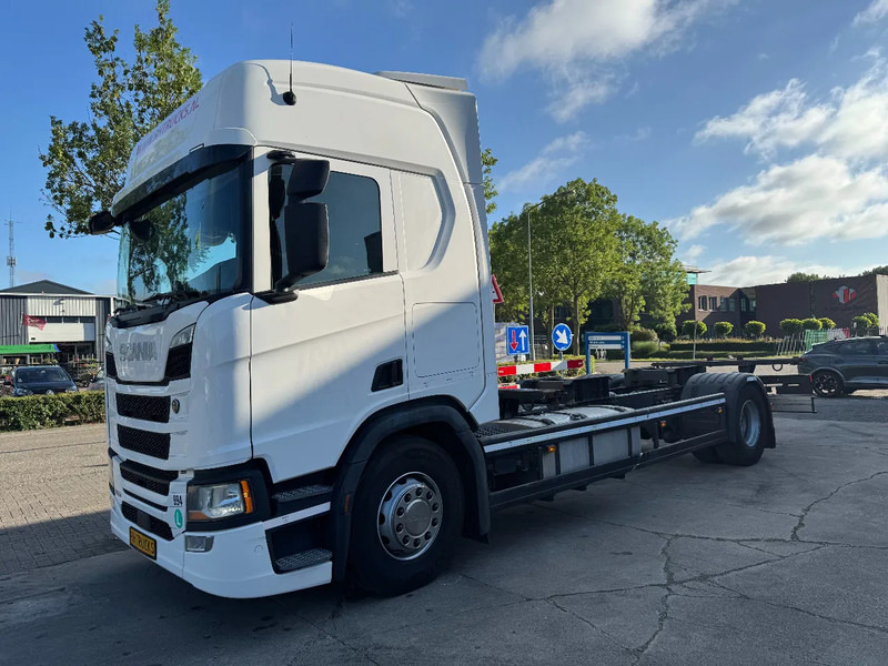 Scania R410 EURO 6 NGS BDF CHASSIS - מוביל מכולות/ משאית החלפת גוף: תמונה 1 Scania R410 EURO 6 NGS BDF CHASSIS - מוביל מכולות/ משאית החלפת גוף: תמונה 1
