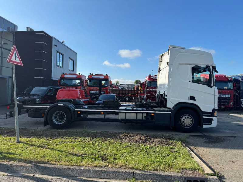 Scania R410 EURO 6 NGS BDF CHASSIS - מוביל מכולות/ משאית החלפת גוף: תמונה 4 Scania R410 EURO 6 NGS BDF CHASSIS - מוביל מכולות/ משאית החלפת גוף: תמונה 4