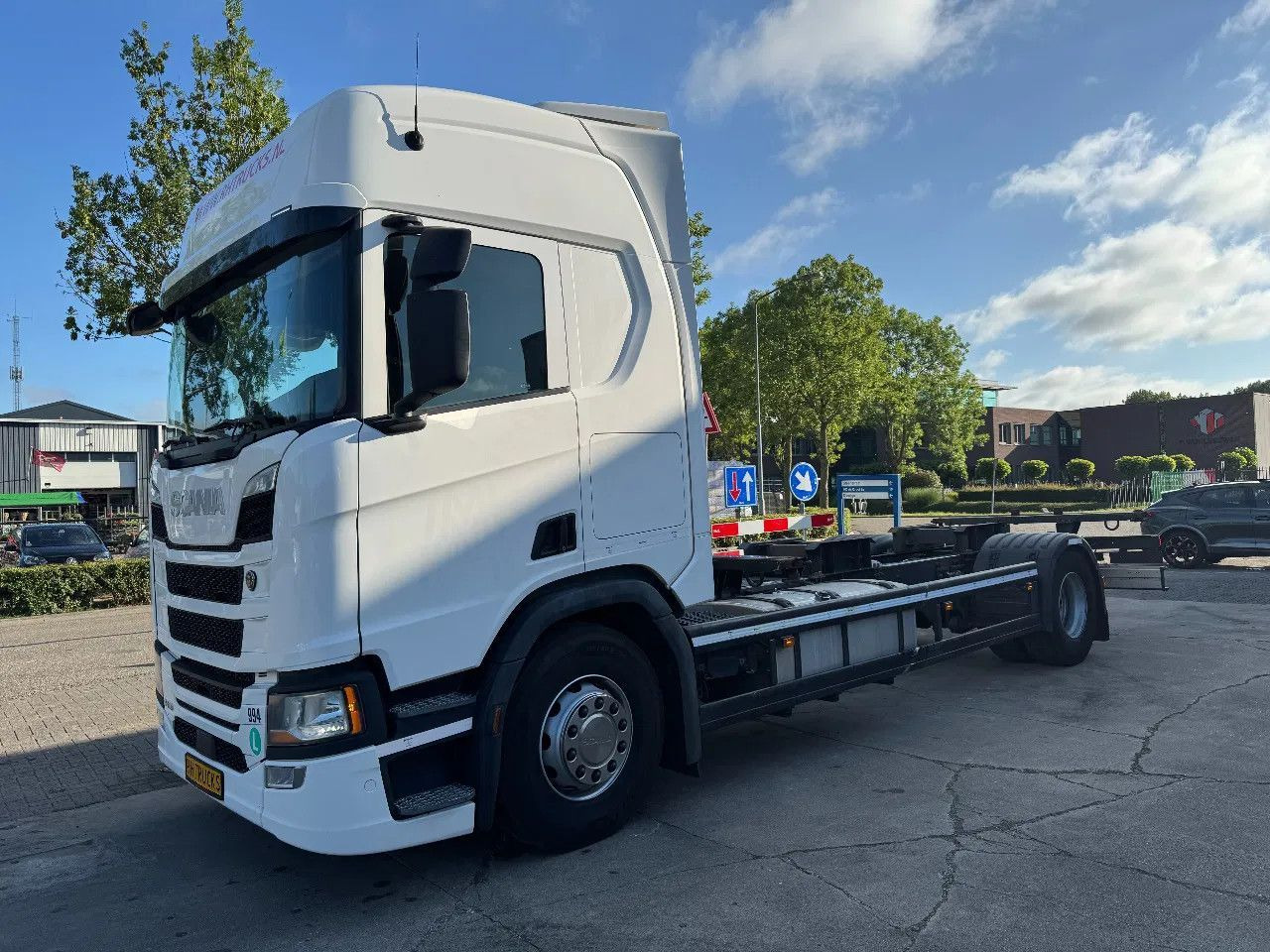 Scania R410 EURO 6 NGS BDF CHASSIS - מוביל מכולות/ משאית החלפת גוף: תמונה 1 Scania R410 EURO 6 NGS BDF CHASSIS - מוביל מכולות/ משאית החלפת גוף: תמונה 1