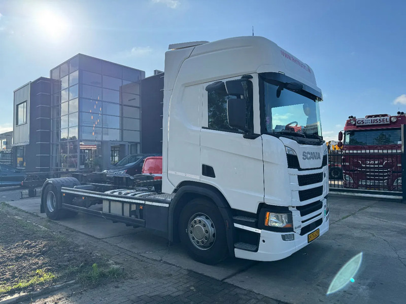 Scania R410 EURO 6 NGS BDF CHASSIS - מוביל מכולות/ משאית החלפת גוף: תמונה 3 Scania R410 EURO 6 NGS BDF CHASSIS - מוביל מכולות/ משאית החלפת גוף: תמונה 3