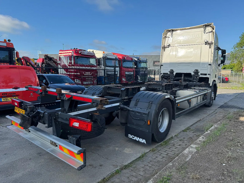 Scania R410 EURO 6 NGS BDF CHASSIS - מוביל מכולות/ משאית החלפת גוף: תמונה 5 Scania R410 EURO 6 NGS BDF CHASSIS - מוביל מכולות/ משאית החלפת גוף: תמונה 5