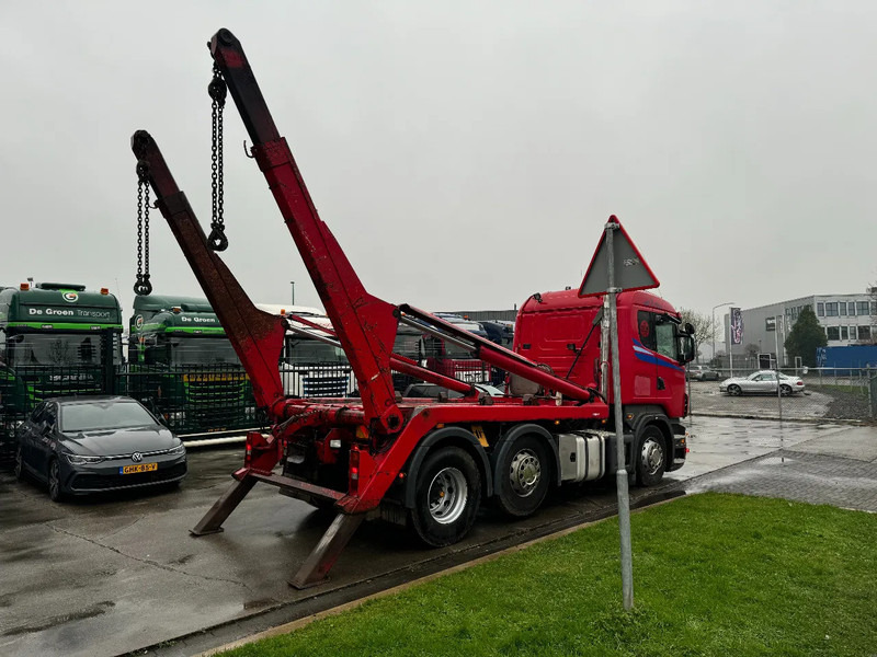 Scania R420 6X2 MULTILIFT SLT 180 - משאית דילוג העמסה: תמונה 4 Scania R420 6X2 MULTILIFT SLT 180 - משאית דילוג העמסה: תמונה 4
