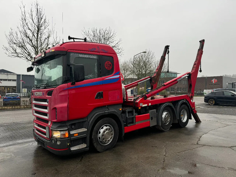 Scania R420 6X2 MULTILIFT SLT 180 - משאית דילוג העמסה: תמונה 1 Scania R420 6X2 MULTILIFT SLT 180 - משאית דילוג העמסה: תמונה 1