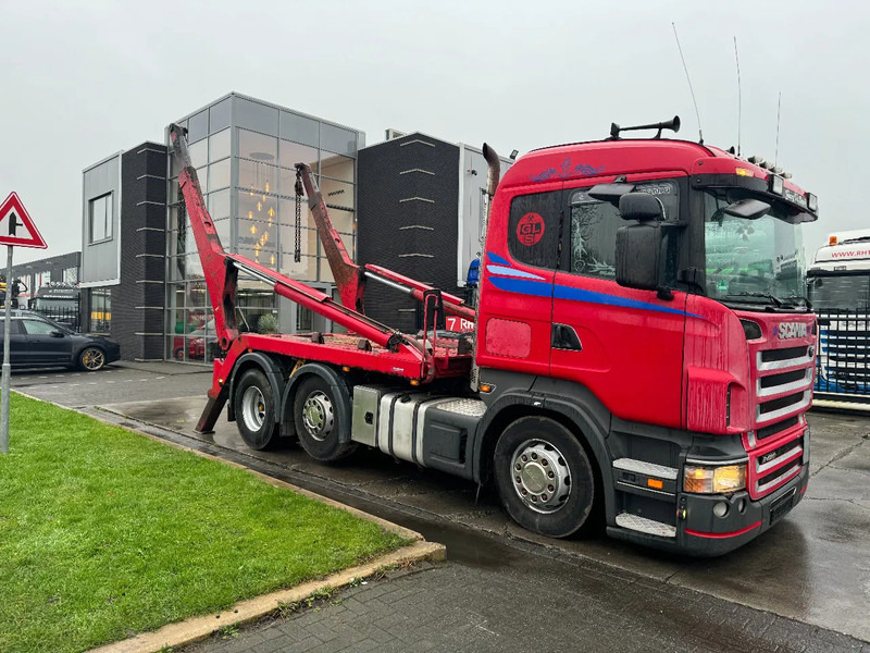 Scania R420 6X2 MULTILIFT SLT 180 - משאית דילוג העמסה: תמונה 2 Scania R420 6X2 MULTILIFT SLT 180 - משאית דילוג העמסה: תמונה 2