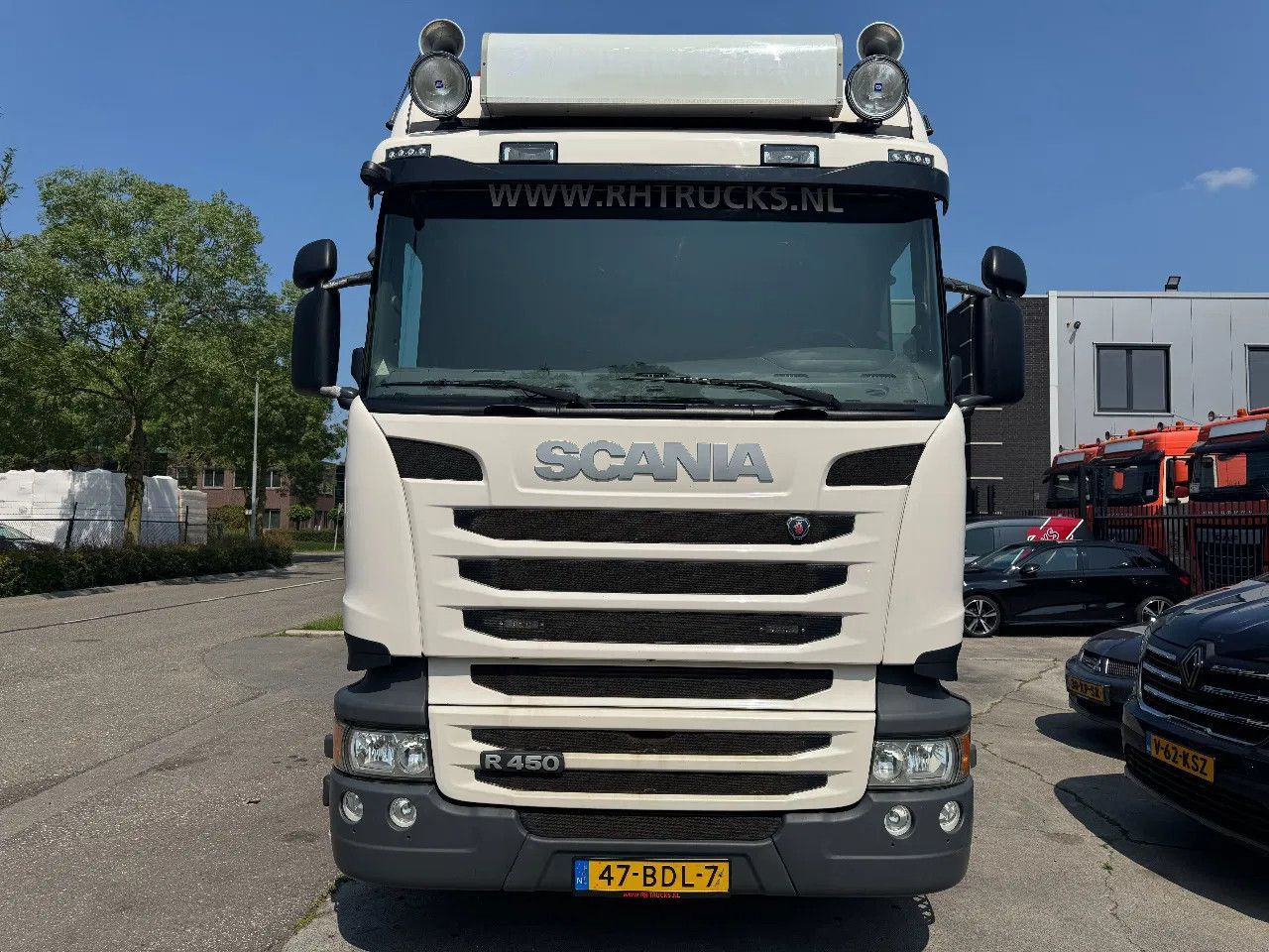 Scania R450 6X2 - EURO 6 + PALFINGER PK 32002-SH + REMO - משאית הרמת וו, משאית מנוף: תמונה 2 Scania R450 6X2 - EURO 6 + PALFINGER PK 32002-SH + REMO - משאית הרמת וו, משאית מנוף: תמונה 2