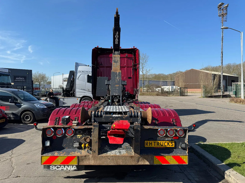 Scania R450 8X2 - EURO 6 + JOAB 24T HOOKLIFT + LIFT/STEERING AXLE - משאית הרמת וו: תמונה 4 Scania R450 8X2 - EURO 6 + JOAB 24T HOOKLIFT + LIFT/STEERING AXLE - משאית הרמת וו: תמונה 4
