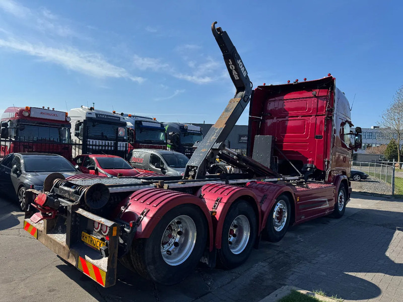 Scania R450 8X2 - EURO 6 + JOAB 24T HOOKLIFT + LIFT/STEERING AXLE - משאית הרמת וו: תמונה 3 Scania R450 8X2 - EURO 6 + JOAB 24T HOOKLIFT + LIFT/STEERING AXLE - משאית הרמת וו: תמונה 3