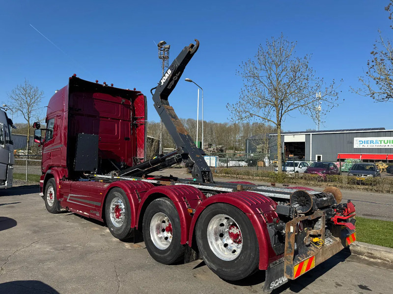 Scania R450 8X2 - EURO 6 + JOAB 24T HOOKLIFT + LIFT/STEERING AXLE - משאית הרמת וו: תמונה 5 Scania R450 8X2 - EURO 6 + JOAB 24T HOOKLIFT + LIFT/STEERING AXLE - משאית הרמת וו: תמונה 5