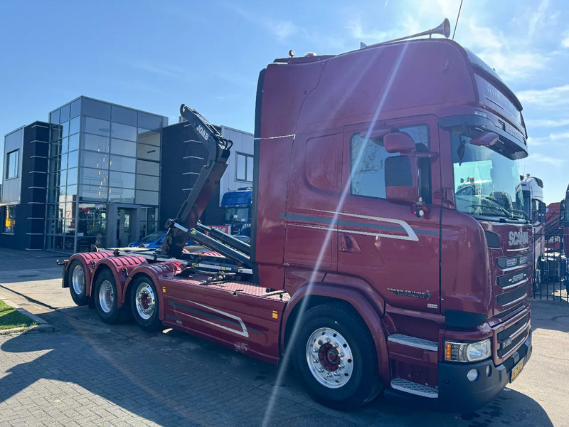 Scania R450 8X2 - EURO 6 + JOAB 24T HOOKLIFT + LIFT/STEERING AXLE - משאית הרמת וו: תמונה 2 Scania R450 8X2 - EURO 6 + JOAB 24T HOOKLIFT + LIFT/STEERING AXLE - משאית הרמת וו: תמונה 2