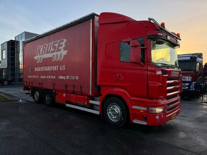 Scania R480 6X2 BIG LOAD LIFT DHOLLANDIA ONLY 550.769 KM - משאית וילונות צד: תמונה 3 Scania R480 6X2 BIG LOAD LIFT DHOLLANDIA ONLY 550.769 KM - משאית וילונות צד: תמונה 3