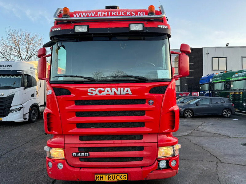 Scania R480 6X2 BIG LOAD LIFT DHOLLANDIA ONLY 550.769 KM - משאית וילונות צד: תמונה 2 Scania R480 6X2 BIG LOAD LIFT DHOLLANDIA ONLY 550.769 KM - משאית וילונות צד: תמונה 2