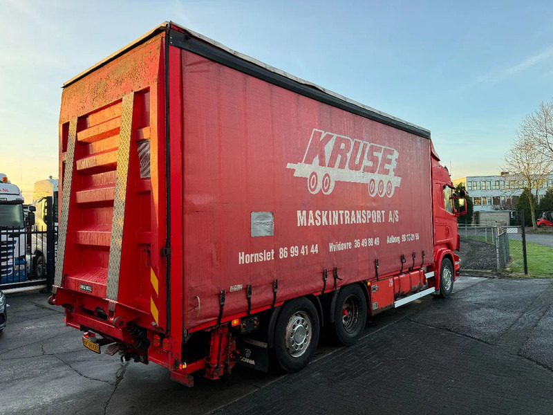Scania R480 6X2 BIG LOAD LIFT DHOLLANDIA ONLY 550.769 KM - משאית וילונות צד: תמונה 5 Scania R480 6X2 BIG LOAD LIFT DHOLLANDIA ONLY 550.769 KM - משאית וילונות צד: תמונה 5