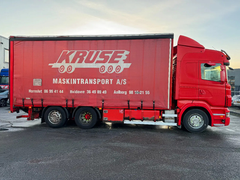 Scania R480 6X2 BIG LOAD LIFT DHOLLANDIA ONLY 550.769 KM - משאית וילונות צד: תמונה 4 Scania R480 6X2 BIG LOAD LIFT DHOLLANDIA ONLY 550.769 KM - משאית וילונות צד: תמונה 4