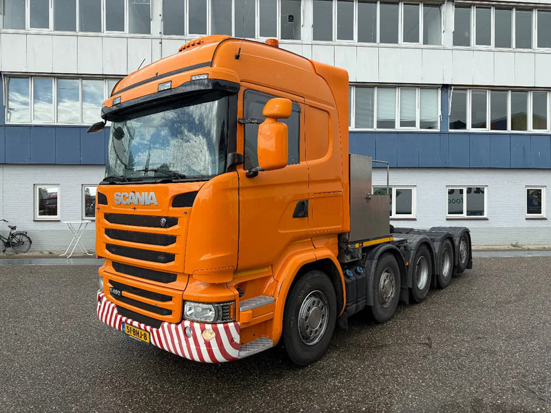 Scania R490 10X4, EURO 6, TUV TILL 27-06-2026 - יחידת טרקטור: תמונה 1 Scania R490 10X4, EURO 6, TUV TILL 27-06-2026 - יחידת טרקטור: תמונה 1