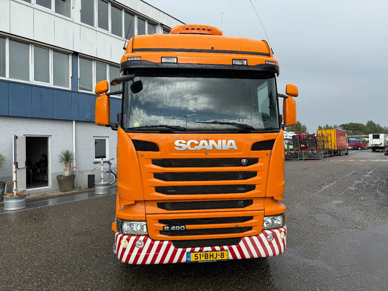 Scania R490 10X4, EURO 6, TUV TILL 27-06-2026 - יחידת טרקטור: תמונה 2 Scania R490 10X4, EURO 6, TUV TILL 27-06-2026 - יחידת טרקטור: תמונה 2
