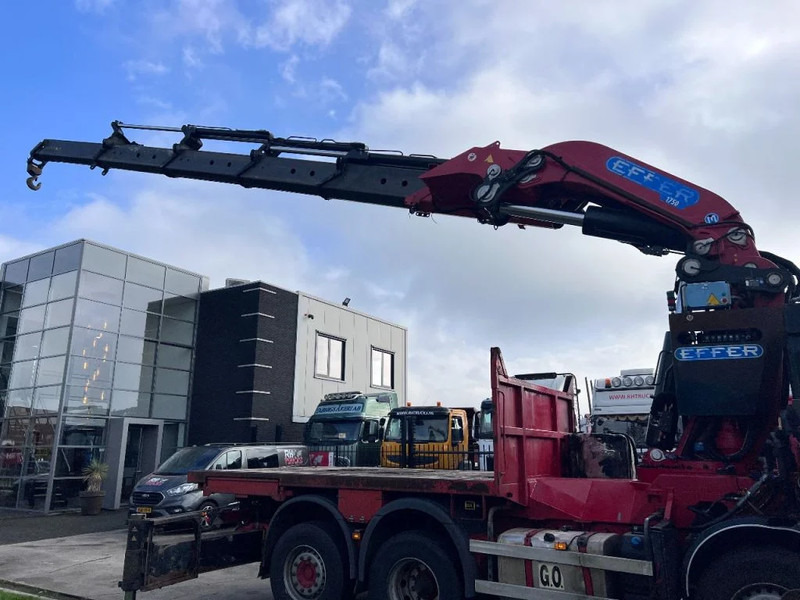 Scania R490 8X2 EURO 6 + EFFER 1750/4S + REMOTE - משאית מנוף: תמונה 2 Scania R490 8X2 EURO 6 + EFFER 1750/4S + REMOTE - משאית מנוף: תמונה 2