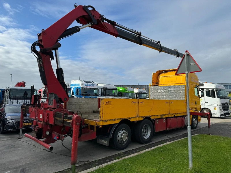 Scania R500 V8 6X2 EURO 5 + HIAB 377EP-4XS + REMOTE CONTROL + RETARDER - משאית מנוף: תמונה 3 Scania R500 V8 6X2 EURO 5 + HIAB 377EP-4XS + REMOTE CONTROL + RETARDER - משאית מנוף: תמונה 3