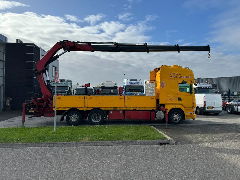 Scania R500 V8 6X2 EURO 5 + HIAB 377EP-4XS + REMOTE CONTROL + RETARDER - משאית מנוף: תמונה 2 Scania R500 V8 6X2 EURO 5 + HIAB 377EP-4XS + REMOTE CONTROL + RETARDER - משאית מנוף: תמונה 2